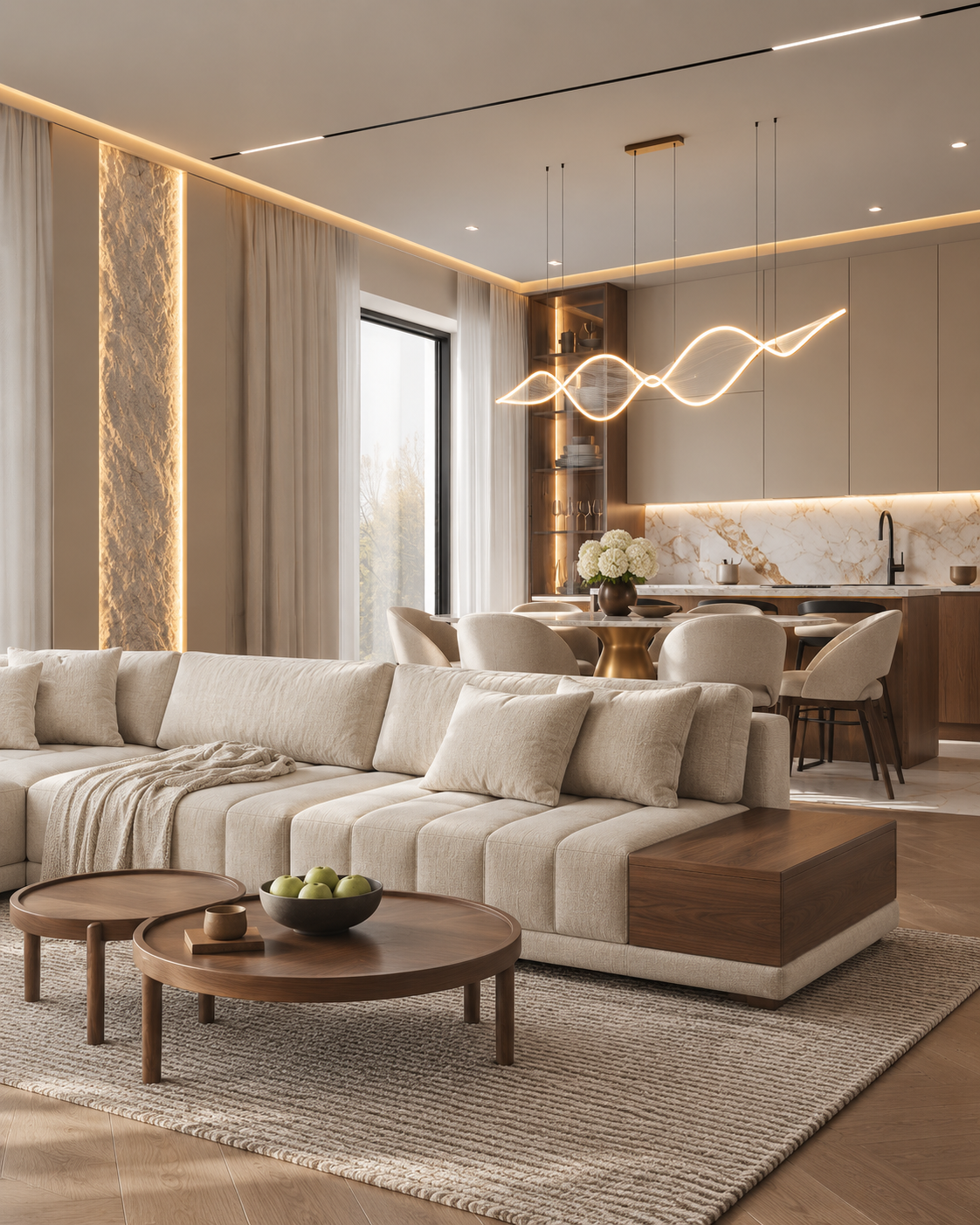 Soft Minimal Apartment